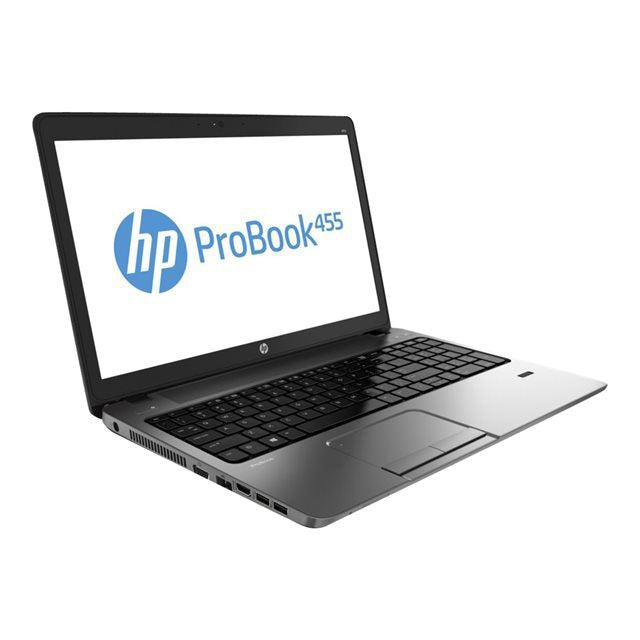 HP ProBook 455 G1 - 15.6" - AMD A6 4400M, 4GB RAM, 500GB HDD (H0V84EA#ABU) - Black