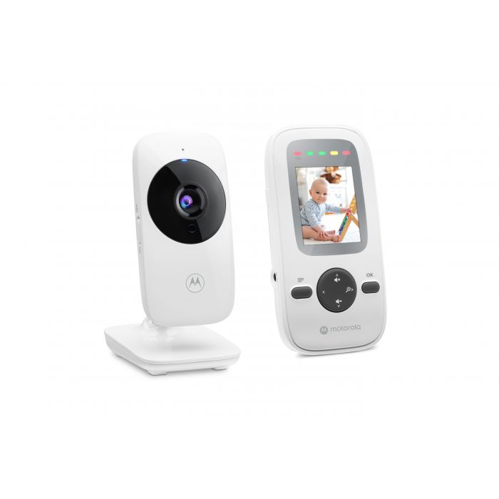 Motorola VM481 2.0 Video Baby Monitor - White