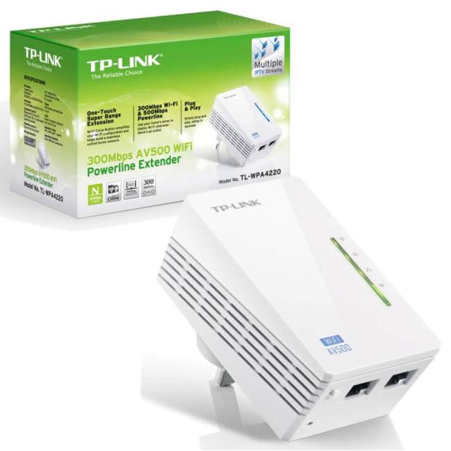 TP-Link AV500 Wi-Fi Range Extender White Stock Must Go
