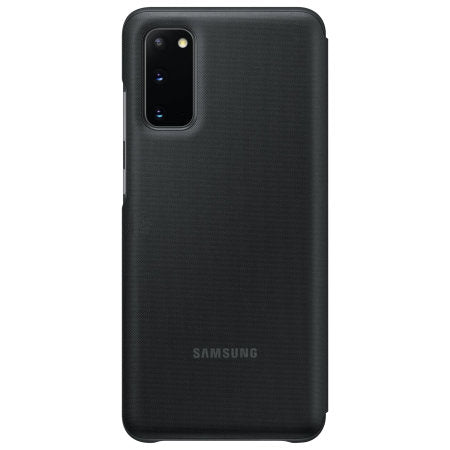 Samsung Official Galaxy S20 LED View Cover Case, Black