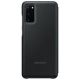 Samsung Official Galaxy S20 LED View Cover Case, Black