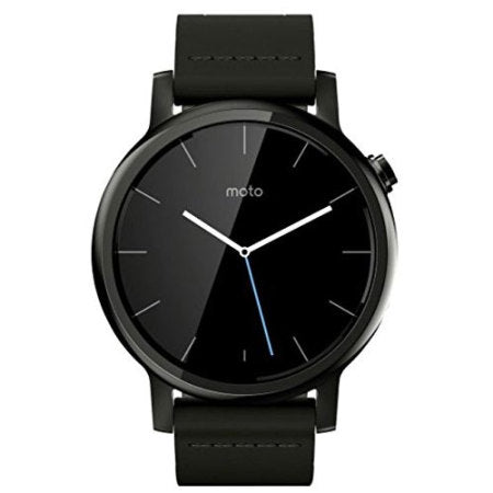 Motorola Moto 360S Smart Watch - Black