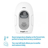 AngelCare AC127 Baby Movement Monitor, White