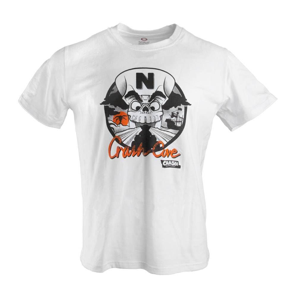 Numskull Crash Team Racing Crash Cove T Shirt - Size XL