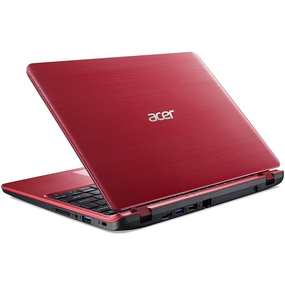 Acer Aspire 1 A111-31-C6BD Intel Celeron, 4GB, 64GB, 11.6'', Red (NX.GX9EK.008)