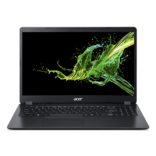 Acer Aspire 3 A315-54K Laptop, Intel Core i5 GB RAM, 256GB SSD, 15.6" FHD, Black