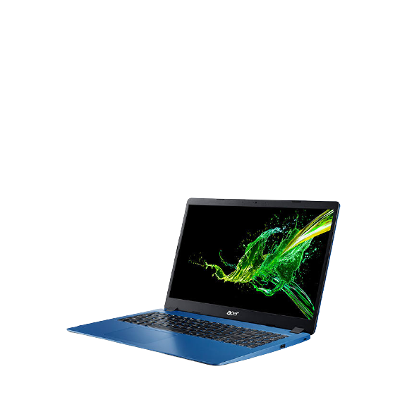 Acer A315-56-39WA Laptop, Intel Core i3, 4GB, 128GB, 15.6", Blue