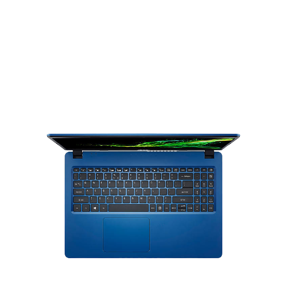 Acer A315-56-39WA Laptop, Intel Core i3, 4GB, 128GB, 15.6", Blue