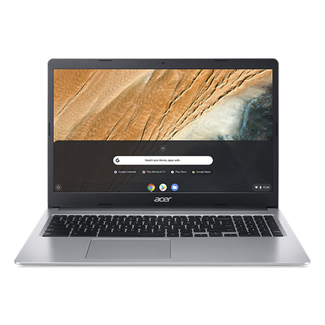 Acer Chromebook 315 CB315-3HT-P09C, Intel Pentium Silver, 4GB RAM, 64GB Storage, Chrome OS, Silver