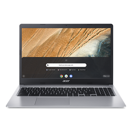 Acer Chromebook 315 CB315-3HT-P09C, Intel Pentium Silver, 4GB RAM, 64GB Storage, Chrome OS, Silver