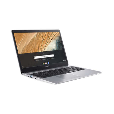 Acer Chromebook 315 CB315-3HT-P09C, Intel Pentium Silver, 4GB RAM, 64GB Storage, Chrome OS, Silver