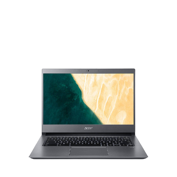 Acer Chromebook 714 Laptop, Intel Core i3 Processor, 8GB RAM, 128GB eMMC, 14" Full HD, Iron