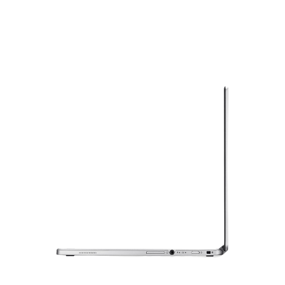 Acer Chromebook CB5-312T-K1TR MediaTek M8173C Processor, 4GB RAM, 64GB eMMC Flash, 13.3" Touch Screen, Silver - No Charger
