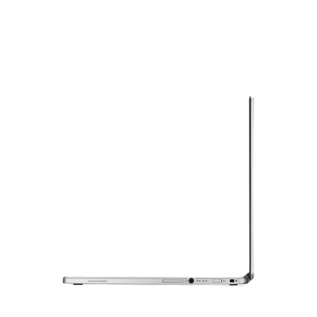Acer Chromebook CB5-312T-K1TR MediaTek M8173C Processor, 4GB RAM, 64GB eMMC Flash, 13.3" Touch Screen, Silver - No Charger