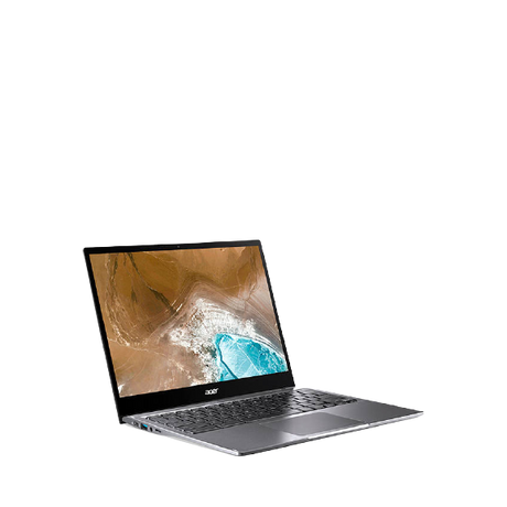 Acer Chromebook Spin 13 Laptop, Intel Core i3 Processor, 8GB RAM, 128GB eMMC, 13.3" Ultra HD Touch Screen, Iron Grey - Refurbished