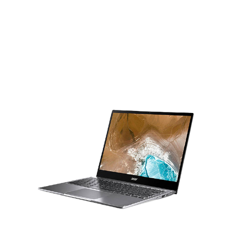 Acer Chromebook Spin 13 Laptop, Intel Core i3 Processor, 8GB RAM, 128GB eMMC, 13.3" Ultra HD Touch Screen, Iron Grey - Refurbished
