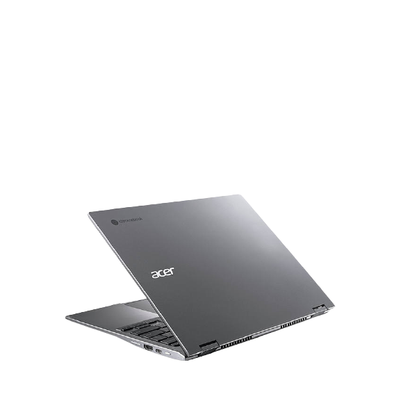 Acer Chromebook Spin 13 Laptop, Intel Core i3 Processor, 8GB RAM, 128GB eMMC, 13.3" Ultra HD Touch Screen, Iron Grey - Refurbished