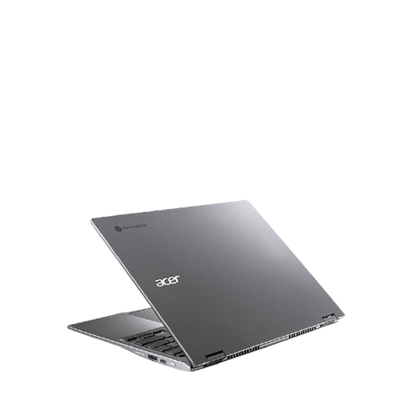 Acer Chromebook Spin 13 Laptop, Intel Core i3 Processor, 8GB RAM, 128GB eMMC, 13.3" Ultra HD Touch Screen, Iron Grey - Refurbished