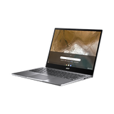 Acer Chromebook Spin 713 Laptop, Intel Core i3, 8GB RAM, 128GB eMMC, 13.3" Ultra HD Touch Screen, Iron Grey