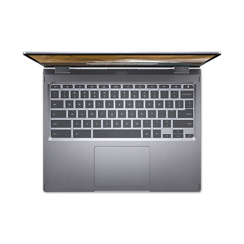 Acer Chromebook Spin 713 Laptop, Intel Core i3, 8GB RAM, 128GB eMMC, 13.3" Ultra HD Touch Screen, Iron Grey