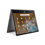 Acer Chromebook Spin 713 Laptop, Intel Core i3, 8GB RAM, 128GB eMMC, 13.3" Ultra HD Touch Screen, Iron Grey