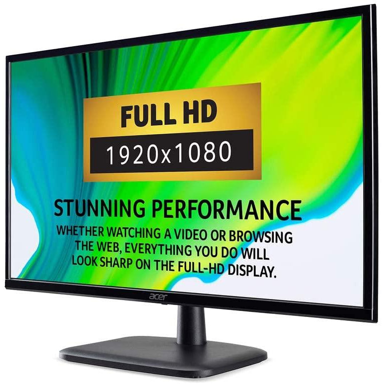 Acer EK220QAbif 21.5 inch FHD Monitor (VA Panel, 75Hz, 5ms, HDMI, VGA, Black)