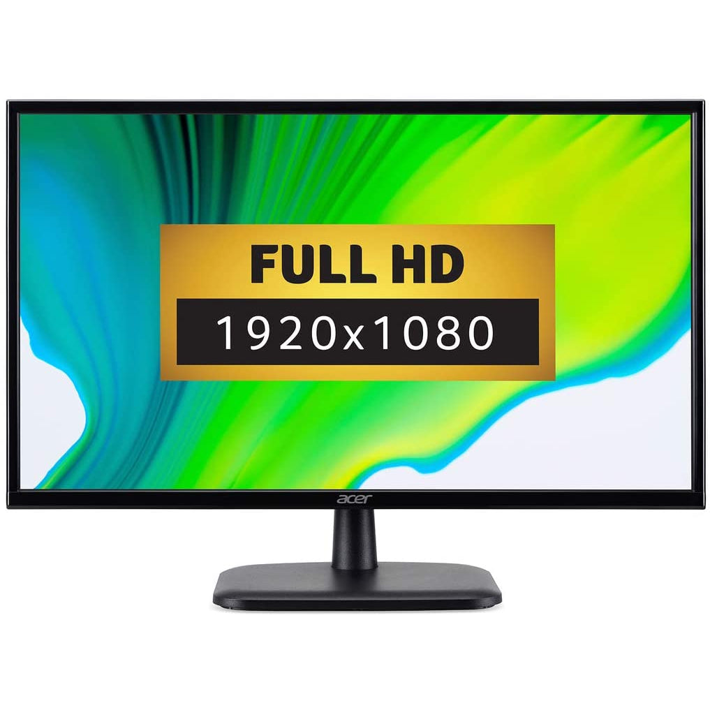Acer EK220QAbif 21.5 inch FHD Monitor (VA Panel, 75Hz, 5ms, HDMI, VGA, Black)