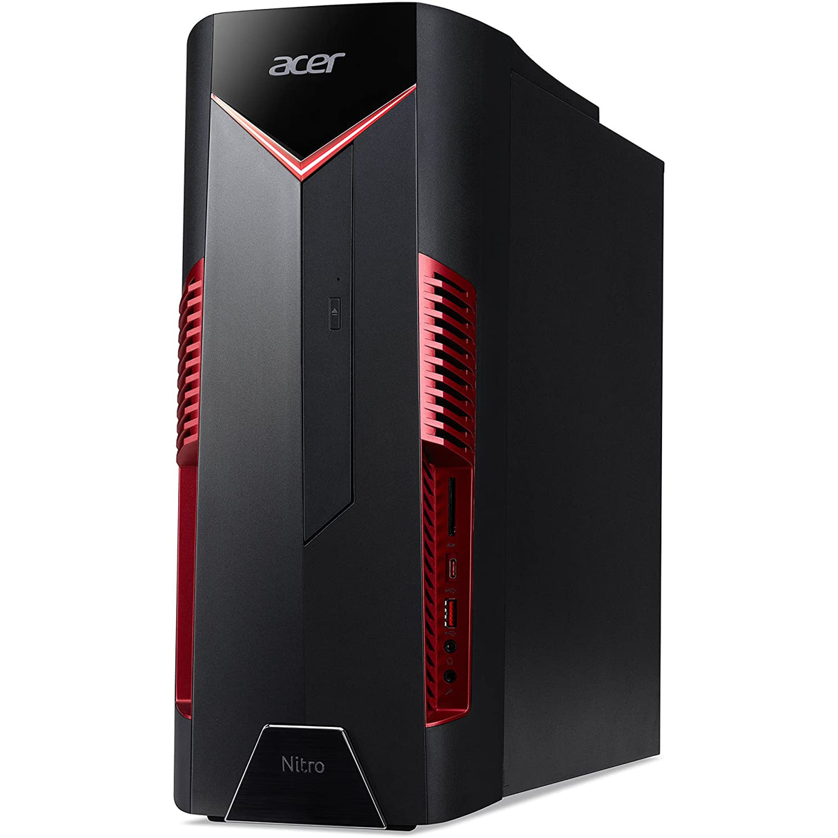Acer Nitro N50-600 Core i5-9400F 8GB 1TB & 128GB GTX 1650 Windows 10 Gaming Desktop