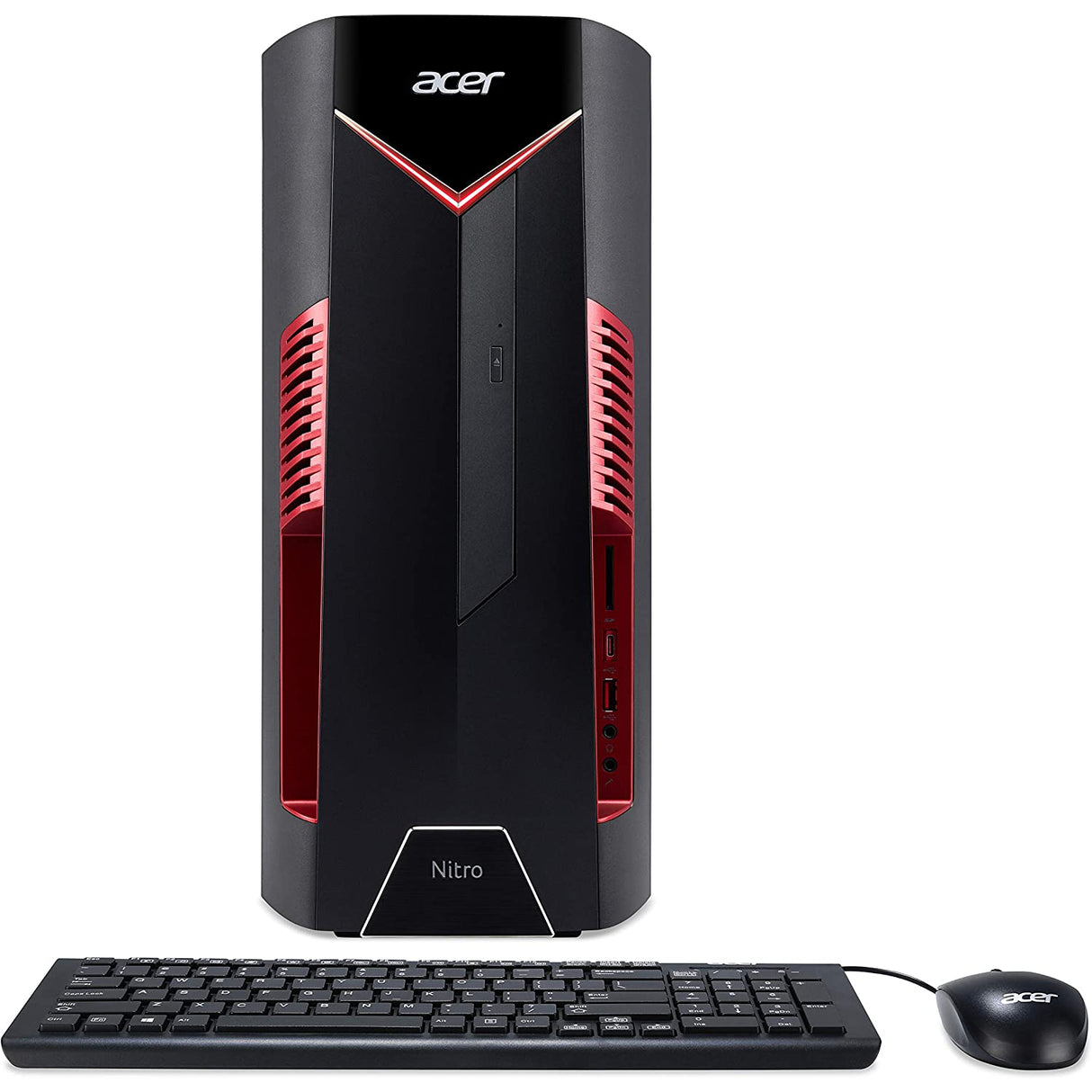Acer Nitro N50-600 Core i5-9400F 8GB 1TB & 128GB GTX 1650 Windows 10 Gaming Desktop