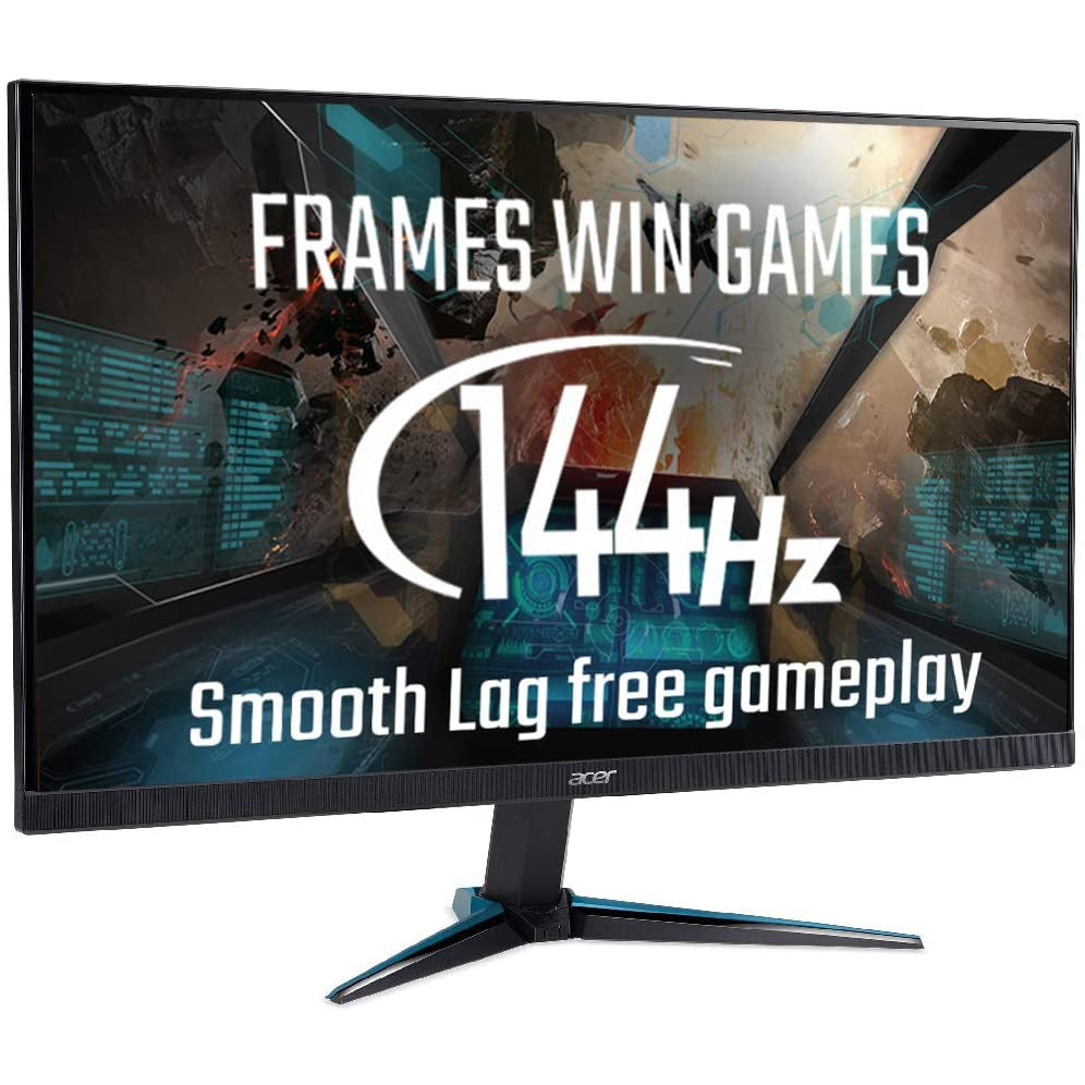 Acer Nitro VG271UPbmiipx 27 inch WQHD Gaming Monitor ZeroFrame, DP, HDMI, Black
