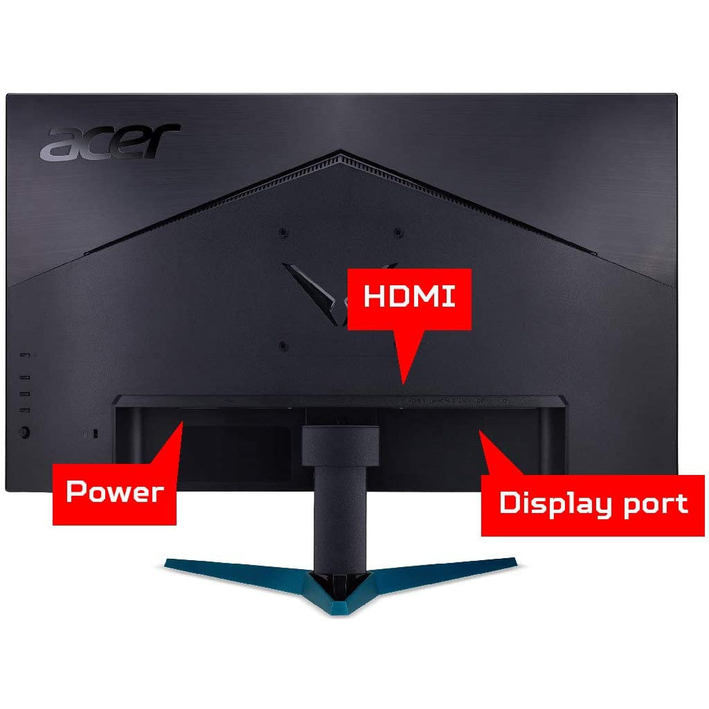 Acer Nitro VG271UPbmiipx 27 inch WQHD Gaming Monitor ZeroFrame, DP, HDMI, Black