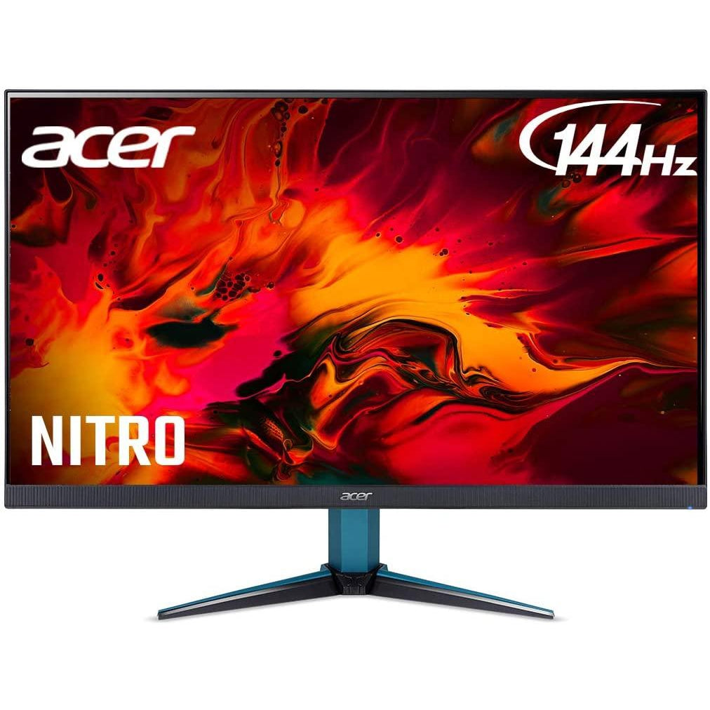 Acer Nitro VG271UPbmiipx 27 inch WQHD Gaming Monitor ZeroFrame, DP, HDMI, Black