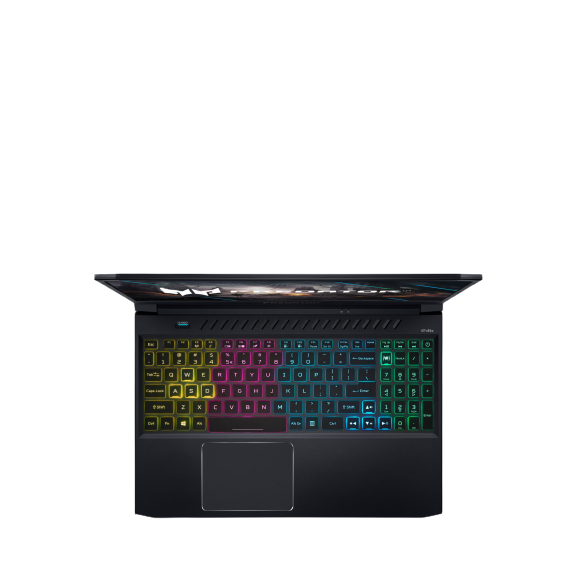 Acer Predator Helios 300 Gaming Laptop, Intel Core i7 Processor, 16GB RAM, 512GB SSD, GeForce RTX 2060, 15.6" Full HD, Black