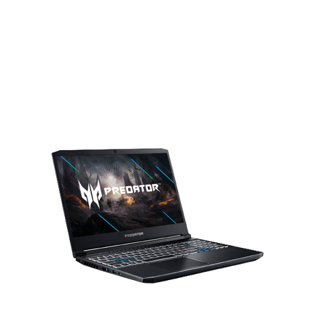 Acer Predator Helios 300 Gaming Laptop, Intel Core i7 Processor, 16GB RAM, 512GB SSD, GeForce RTX 2060, 15.6" Full HD, Black