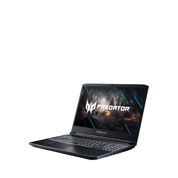 Acer Predator Helios 300 Gaming Laptop, Intel Core i7 Processor, 16GB RAM, 512GB SSD, GeForce RTX 2060, 15.6" Full HD, Black
