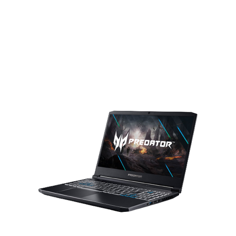 Acer Predator Helios 300 Gaming Laptop, Intel Core i7 Processor, 16GB RAM, 512GB SSD, GeForce RTX 2060, 15.6" Full HD, Black