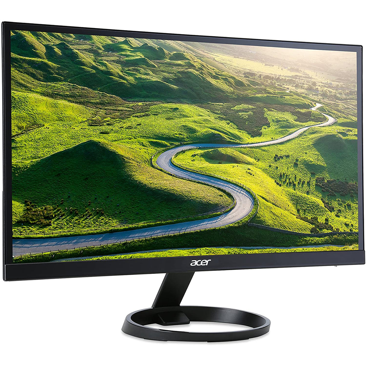 Acer R241Y 23.8-inch Full HD Monitor (IPS panel, 60Hz, 4ms, ZeroFrame, HDMI, DVI) Black