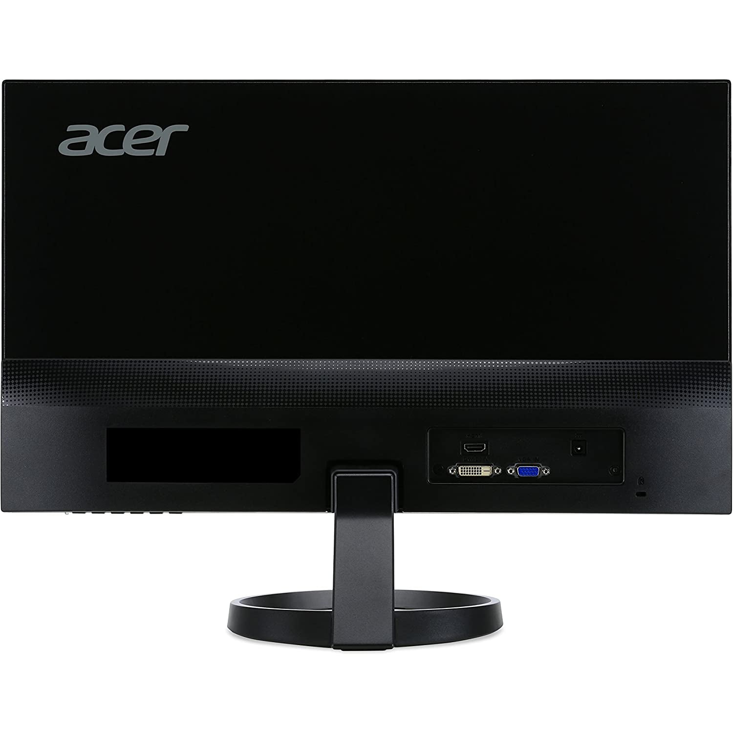 Acer R241Y 23.8-inch Full HD Monitor (IPS panel, 60Hz, 4ms, ZeroFrame, HDMI, DVI) Black