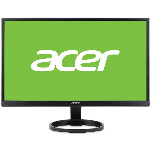 Acer R241Y 23.8-inch Full HD Monitor (IPS panel, 60Hz, 4ms, ZeroFrame, HDMI, DVI) Black