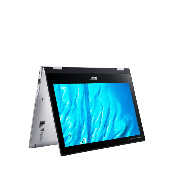 Acer Spin 311 Chromebook MediaTek Processor 4GB RAM 32GB eMMC 11.6" - Silver - Refurbished Pristine