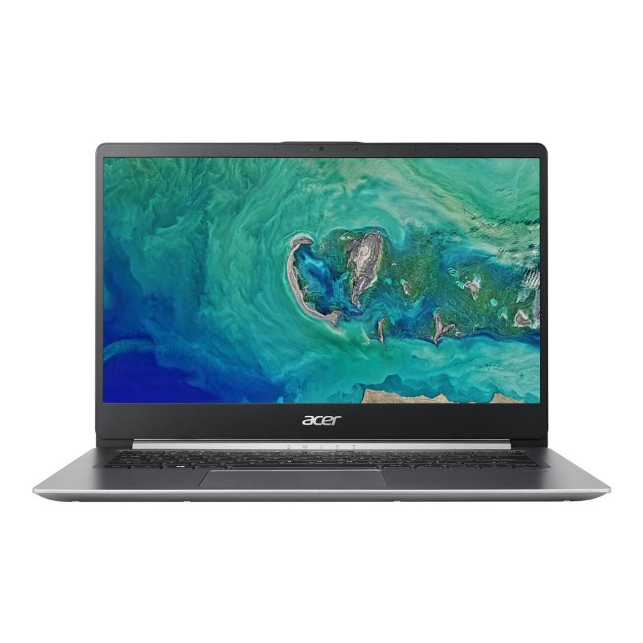 Acer Swift 1 SF114-32, Intel Pentium N5030, 4GB RAM, 128GB SSD, 14'', Win10 - Silver