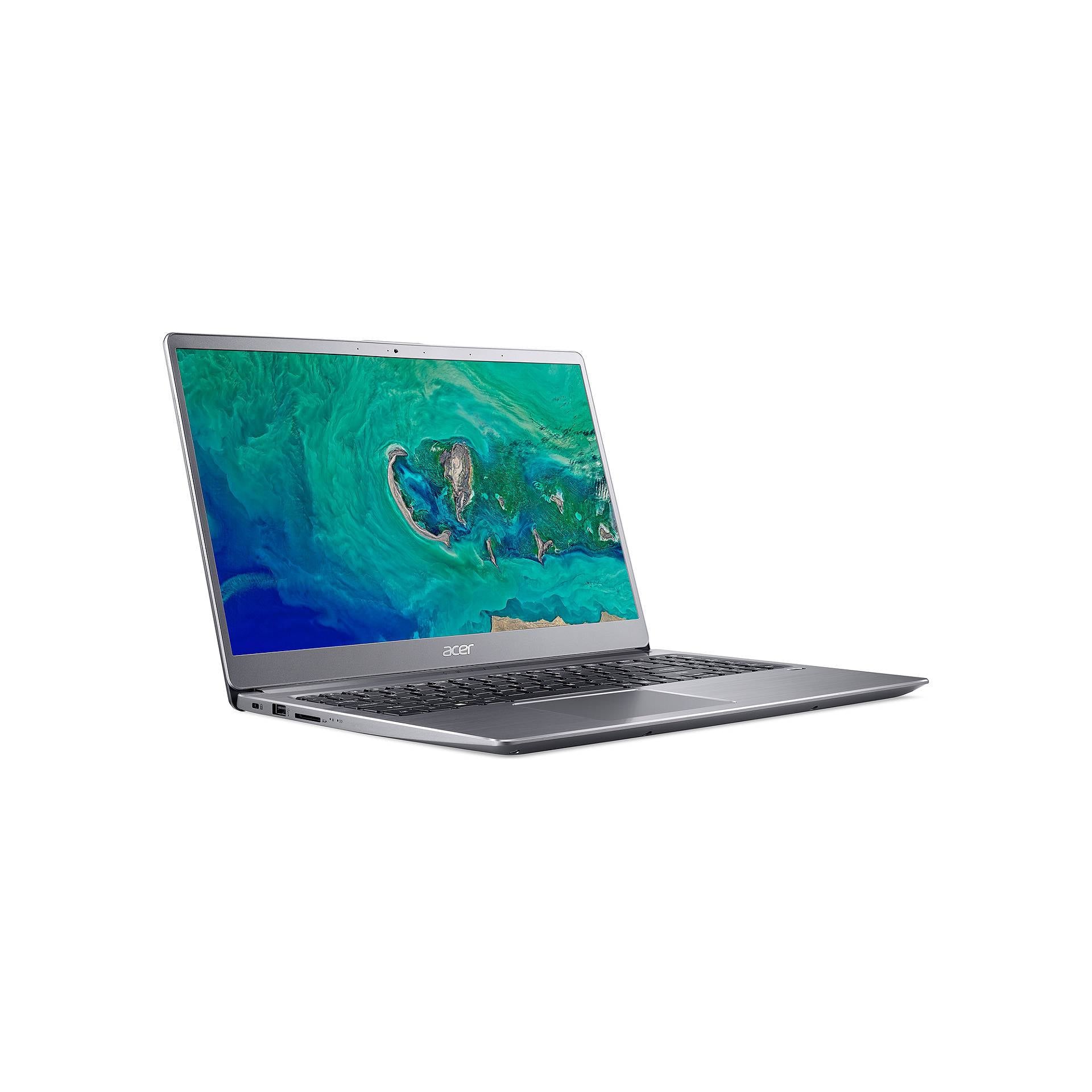 Acer Swift 3 SF315-52G Laptop NX.H1NEK.002, Intel Core i7, 8GB RAM + 16GB Intel Optane, 1TB HDD, 15.6", 4G/LTE/ACPC, Sparkly Silver