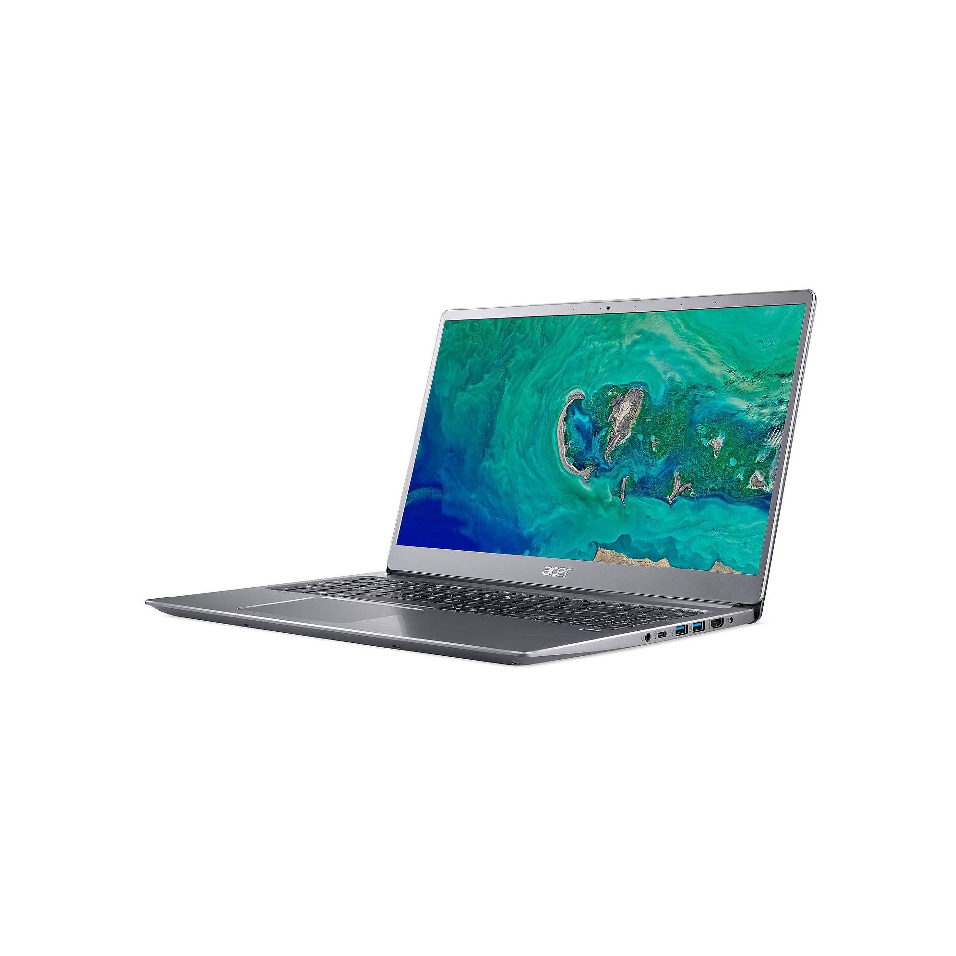 Acer Swift 3 SF315-52G Laptop NX.H1NEK.002, Intel Core i7, 8GB RAM + 16GB Intel Optane, 1TB HDD, 15.6", 4G/LTE/ACPC, Sparkly Silver