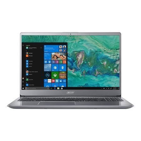 Acer Swift 3 SF315-52G Laptop NX.H1NEK.002, Intel Core i7, 8GB RAM + 16GB Intel Optane, 1TB HDD, 15.6", 4G/LTE/ACPC, Sparkly Silver