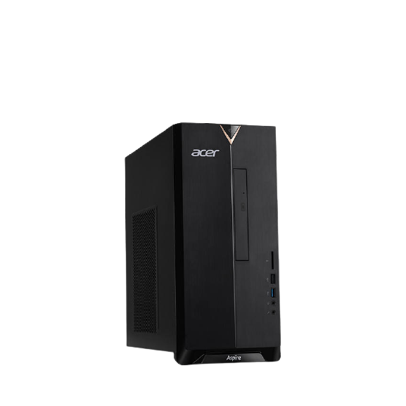 Acer TC-895 Desktop PC, Intel Core i5 Processor, 8GB RAM, 1TB HDD + 16GB Intel Optane Memory, Black