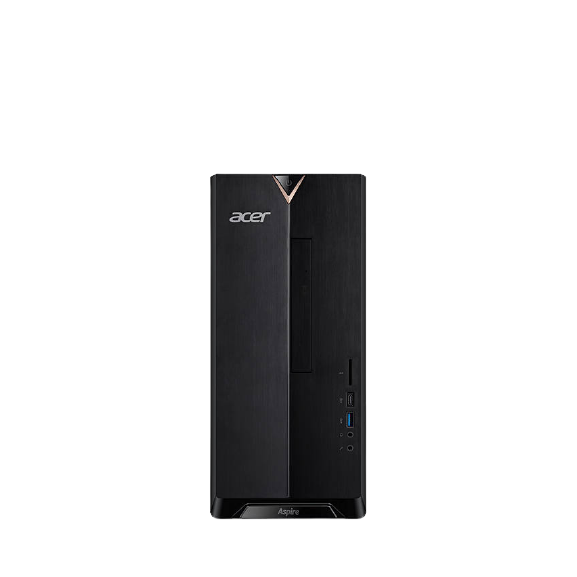Acer TC-895 Desktop PC, Intel Core i5 Processor, 8GB RAM, 1TB HDD + 16GB Intel Optane Memory, Black