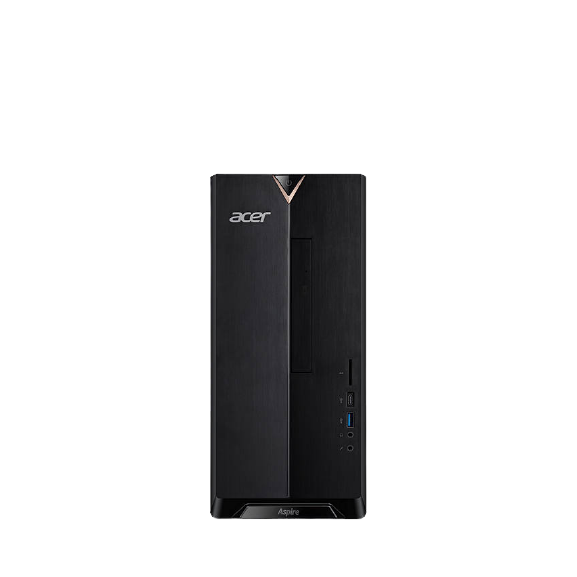 Acer TC-895 Desktop PC, Intel Core i7 Processor, 8GB RAM, 1TB HDD + 16GB Intel Optane Memory, Black