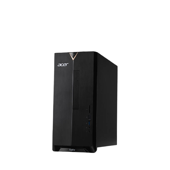 Acer TC-895 Desktop PC, Intel Core i7 Processor, 8GB RAM, 1TB HDD + 16GB Intel Optane Memory, Black