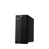 Acer TC-895 Desktop PC, Intel Core i7 Processor, 8GB RAM, 1TB HDD + 16GB Intel Optane Memory, Black