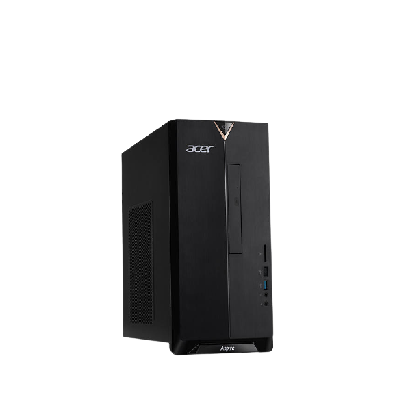 Acer TC-895 Desktop PC, Intel Core i7 Processor, 8GB RAM, 1TB HDD + 16GB Intel Optane Memory, Black